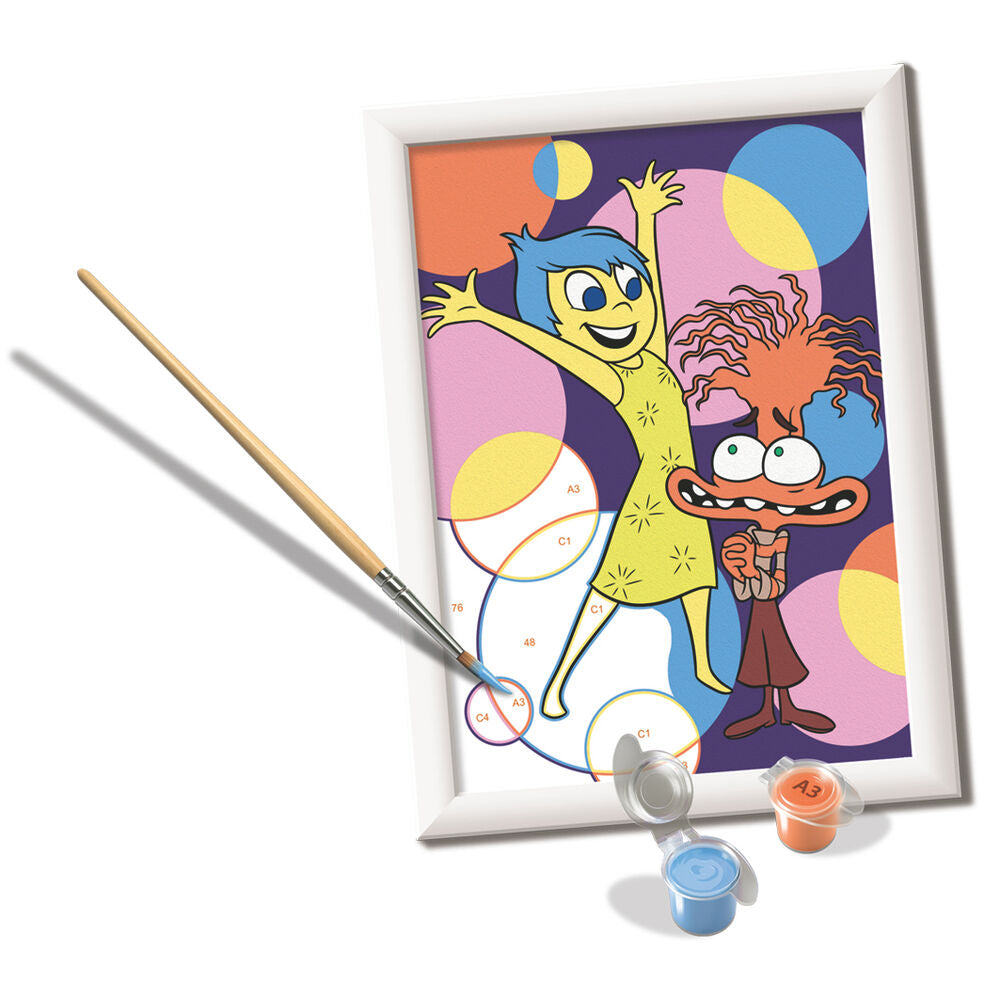 Imagen 2 - Kit De Pintura Creart Del Reves Disney Pixar