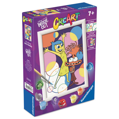 Imagen 3 - Kit De Pintura Creart Del Reves Disney Pixar