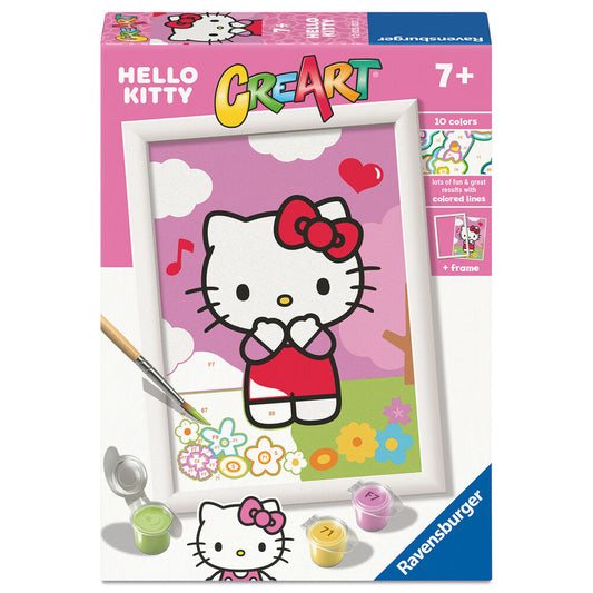 Imagen 1 - Kit De Pintura Creart Hello Kitty