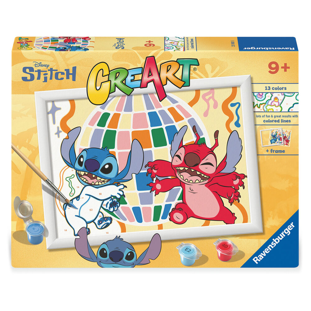 Imagen 1 - Kit De Pintura Creart Stitch Disney