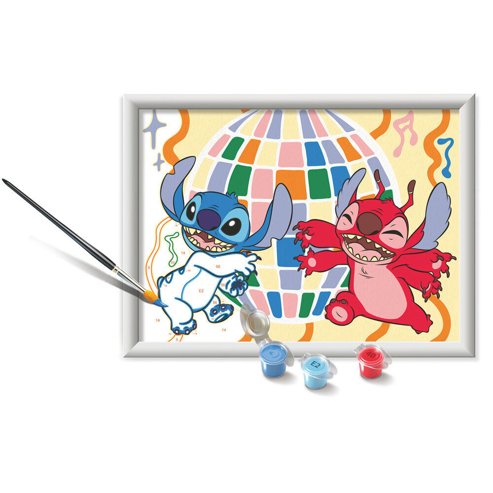 Imagen 3 - Kit De Pintura Creart Stitch Disney