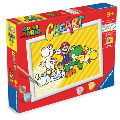 Imagen 3 - Kit De Pintura Creart Super Mario Bros