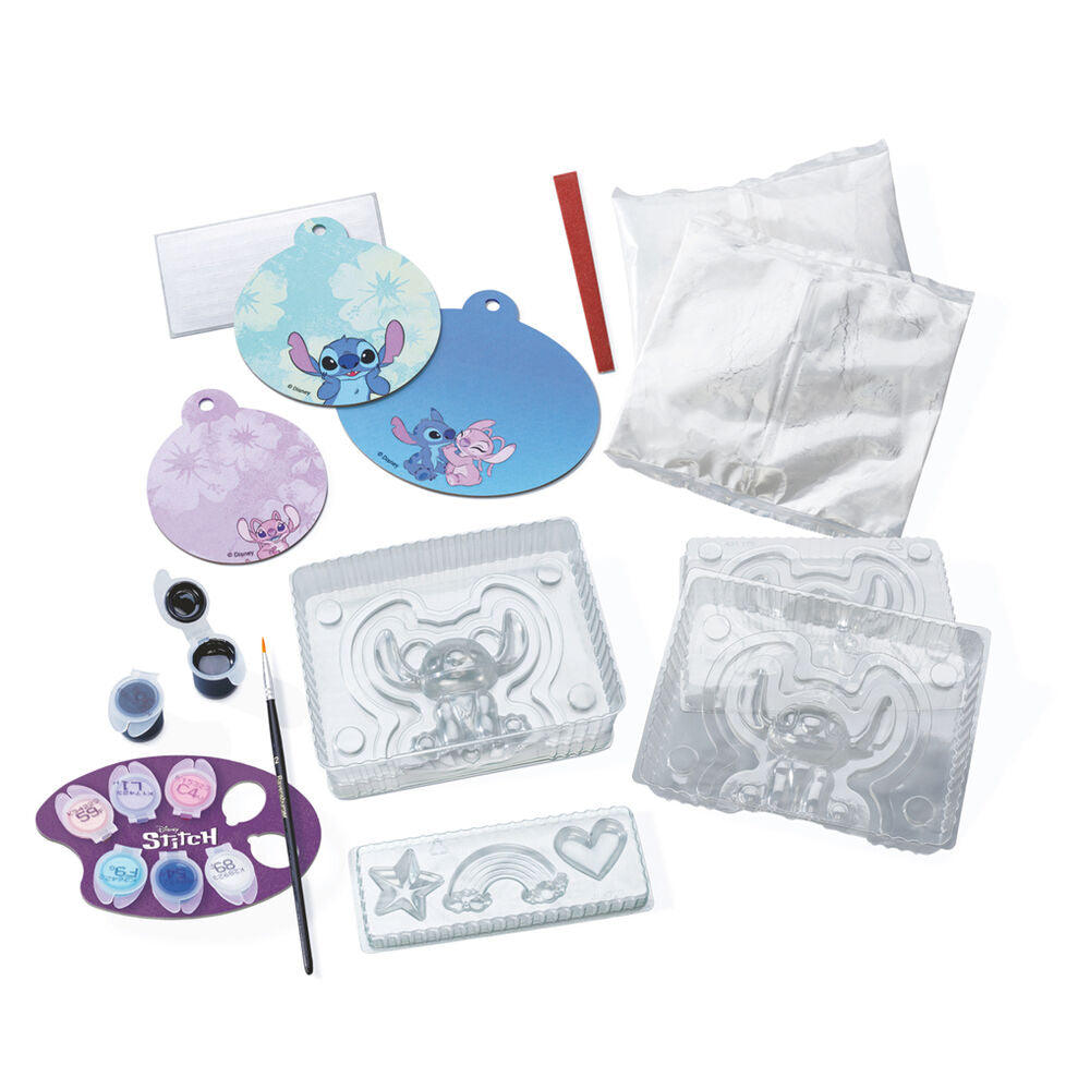 Imagen 2 - Creaciones En Yeso Be Creative Stitch Disney