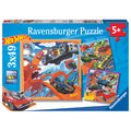 Imagen 1 - Puzzle Hot Wheels 3X49pzs