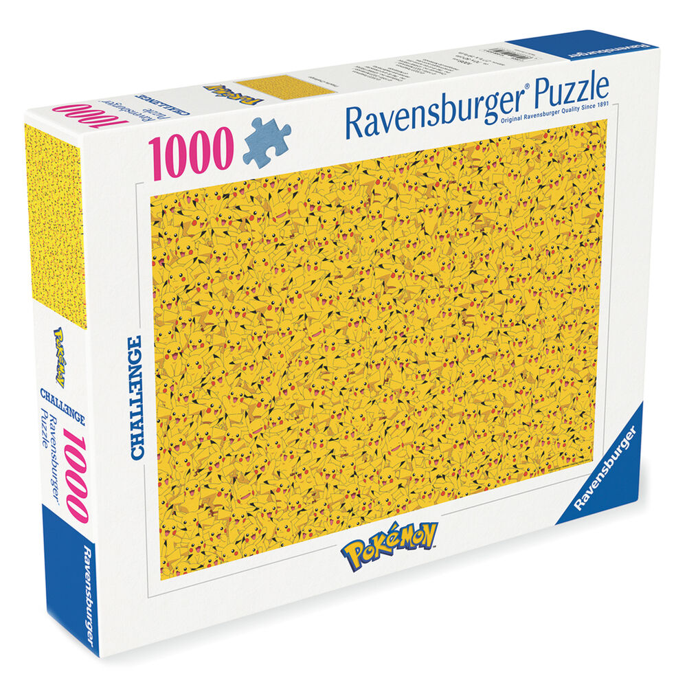 Imagen 1 - Puzzle Pikachu Pokemon 1000Pzs
