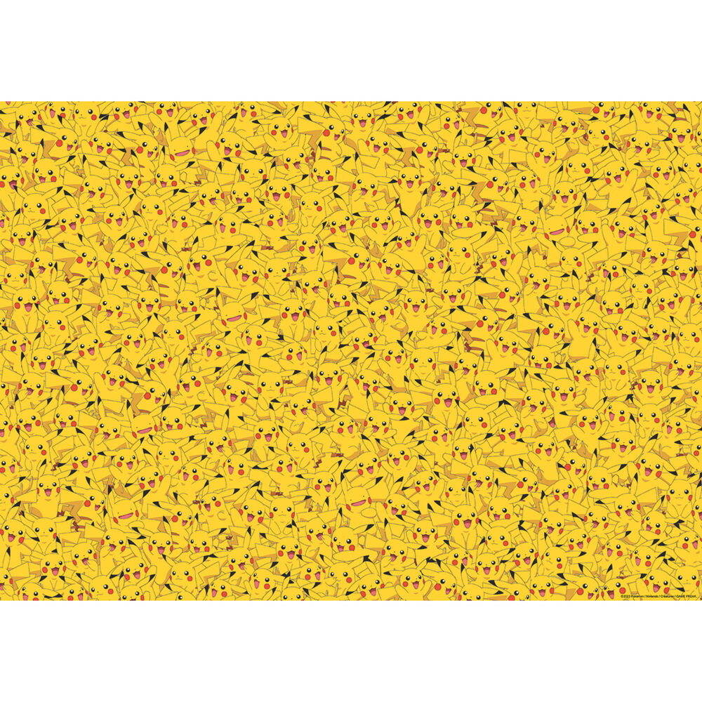 Imagen 2 - Puzzle Pikachu Pokemon 1000Pzs