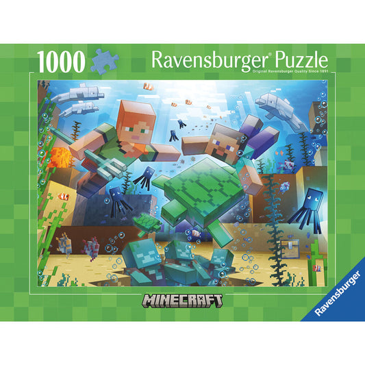 Imagen 1 - Puzzle Minecraft 1000Pzs