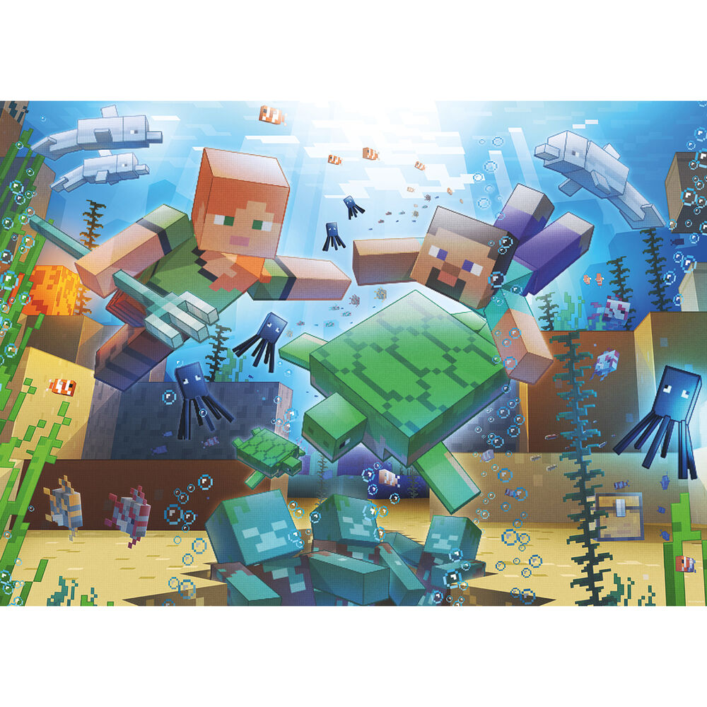 Imagen 2 - Puzzle Minecraft 1000Pzs