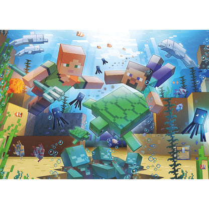 Imagen 2 - Puzzle Minecraft 1000Pzs