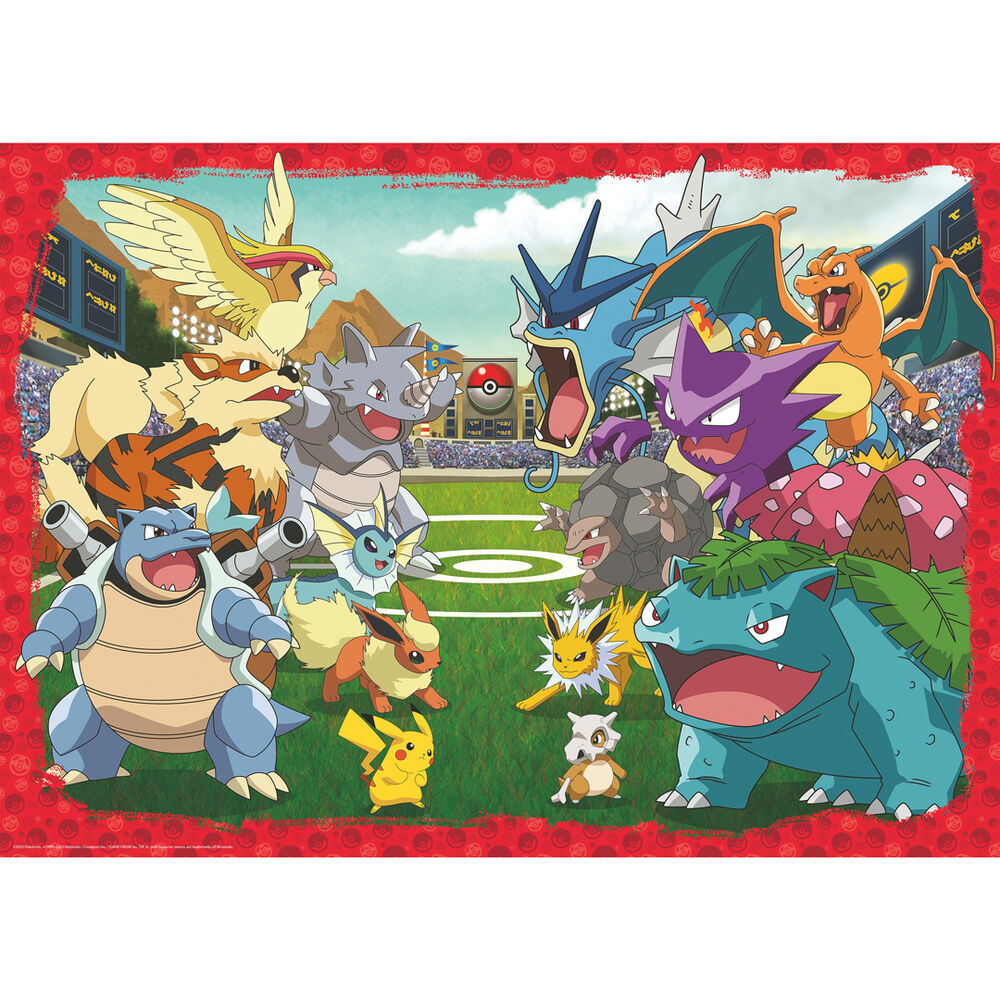 Imagen 2 - Puzzle Pokemon 1000Pzs