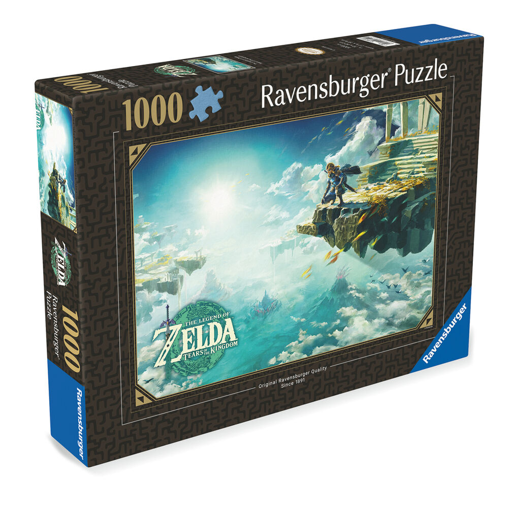 Imagen 1 - Puzzle The Legend Of Zelda 1000Pzs