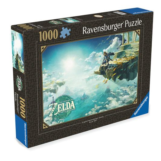 Imagen 1 - Puzzle The Legend Of Zelda 1000Pzs