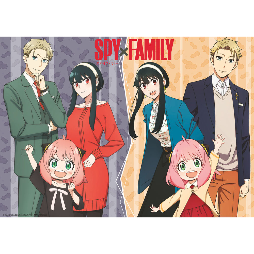 Imagen 2 - Puzzle Spy X Family 1000Pzs