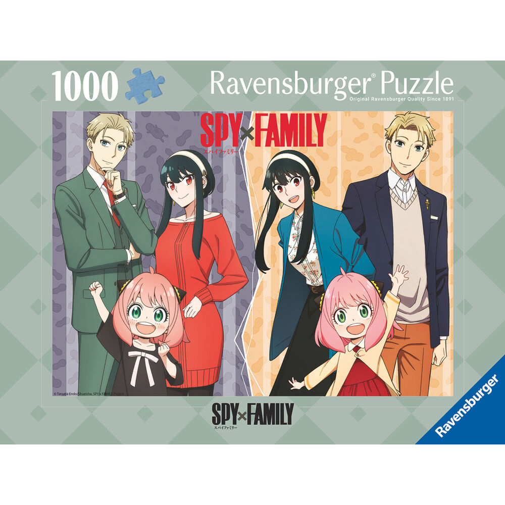 Imagen 1 - Puzzle Spy X Family 1000Pzs