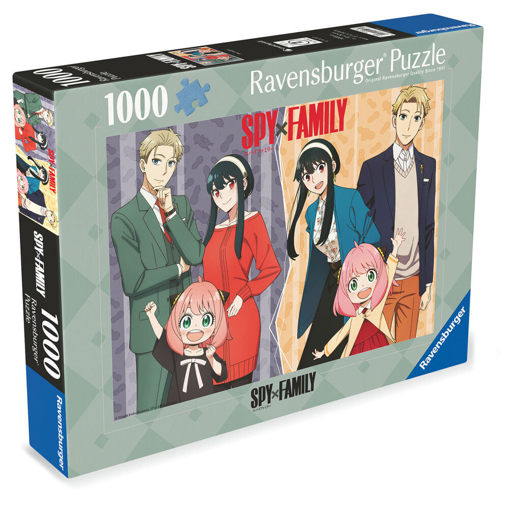 Imagen 3 - Puzzle Spy X Family 1000Pzs
