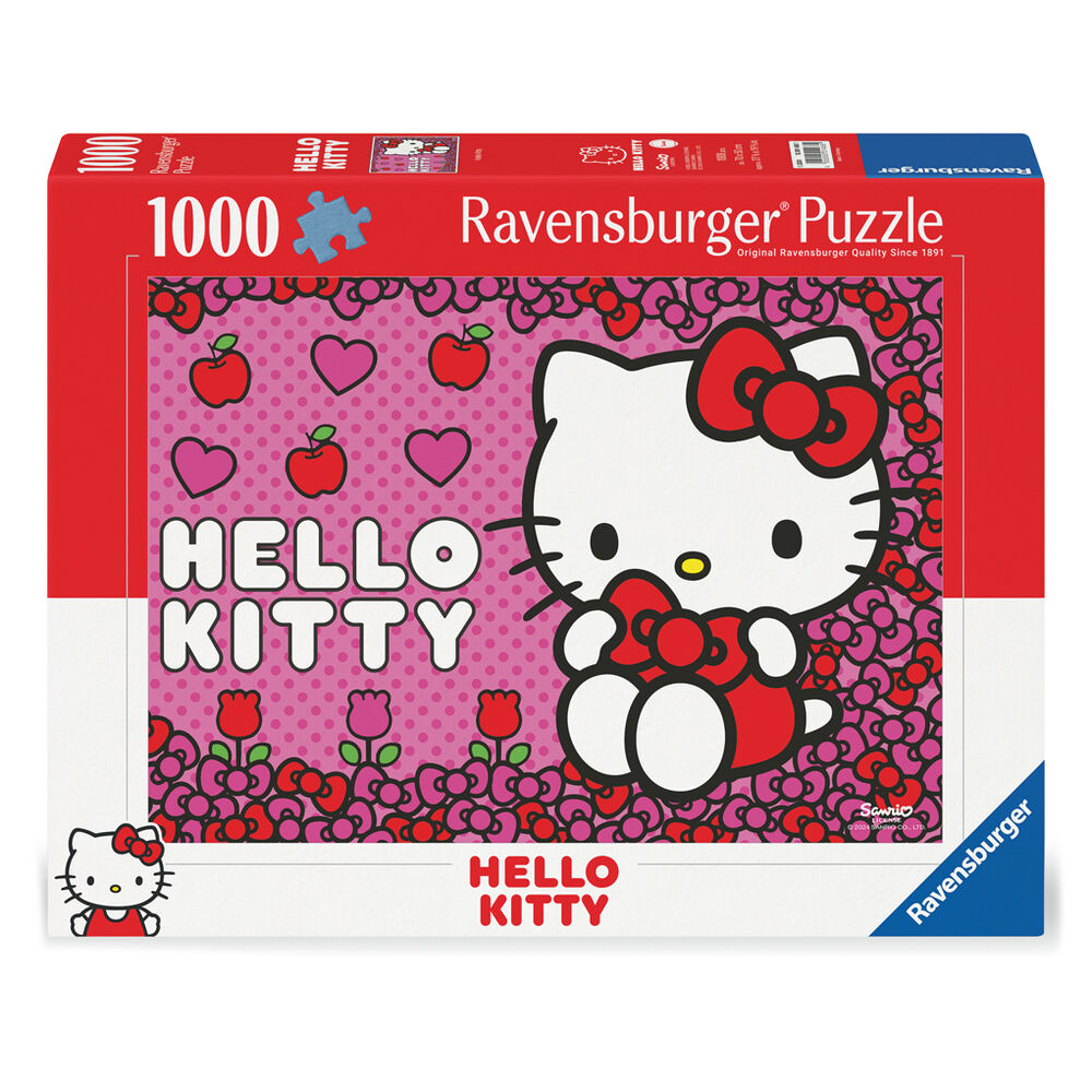 Imagen 1 - Puzzle Hello Kitty 1000Pzs