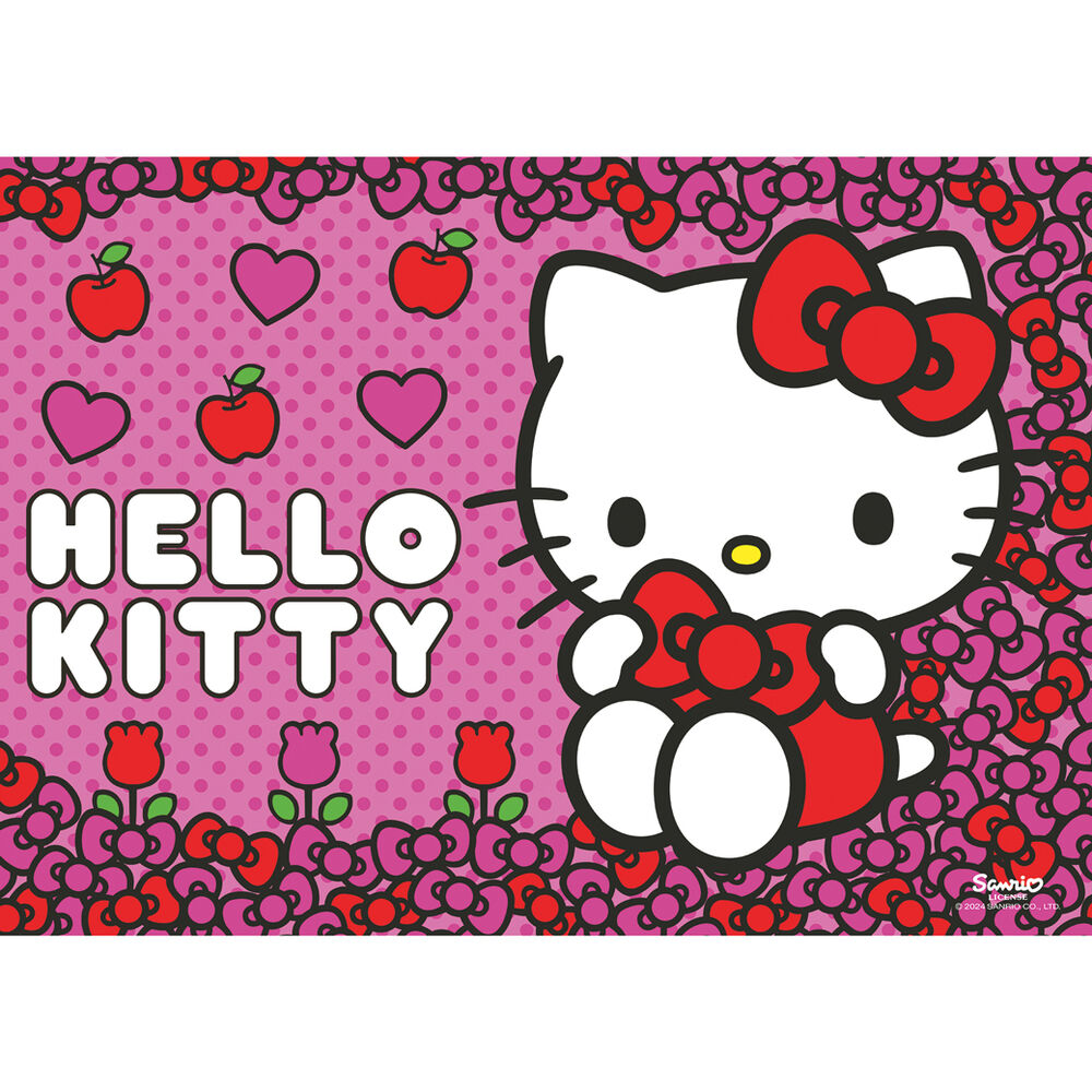 Imagen 2 - Puzzle Hello Kitty 1000Pzs