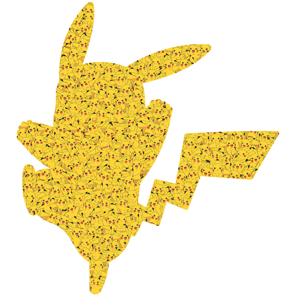 Imagen 1 - Puzzle Pikachu Pokemon 727Pzs