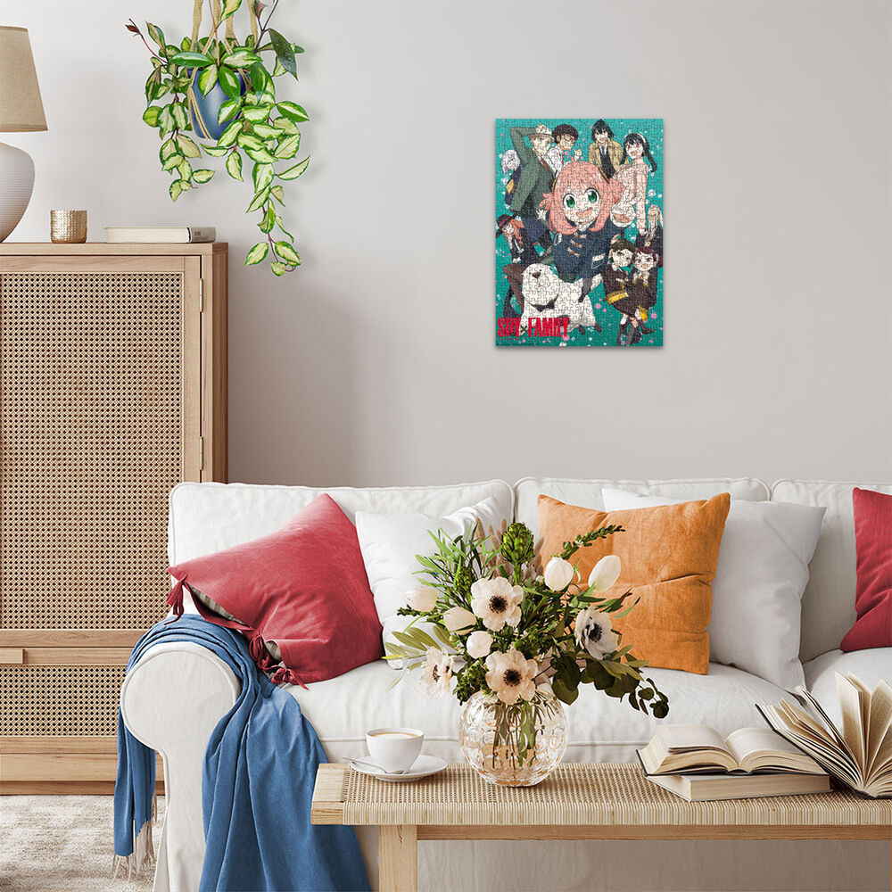 Imagen 3 - Puzzle Spy X Family 500Pzs