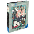 Imagen 1 - Puzzle Spy X Family 500Pzs