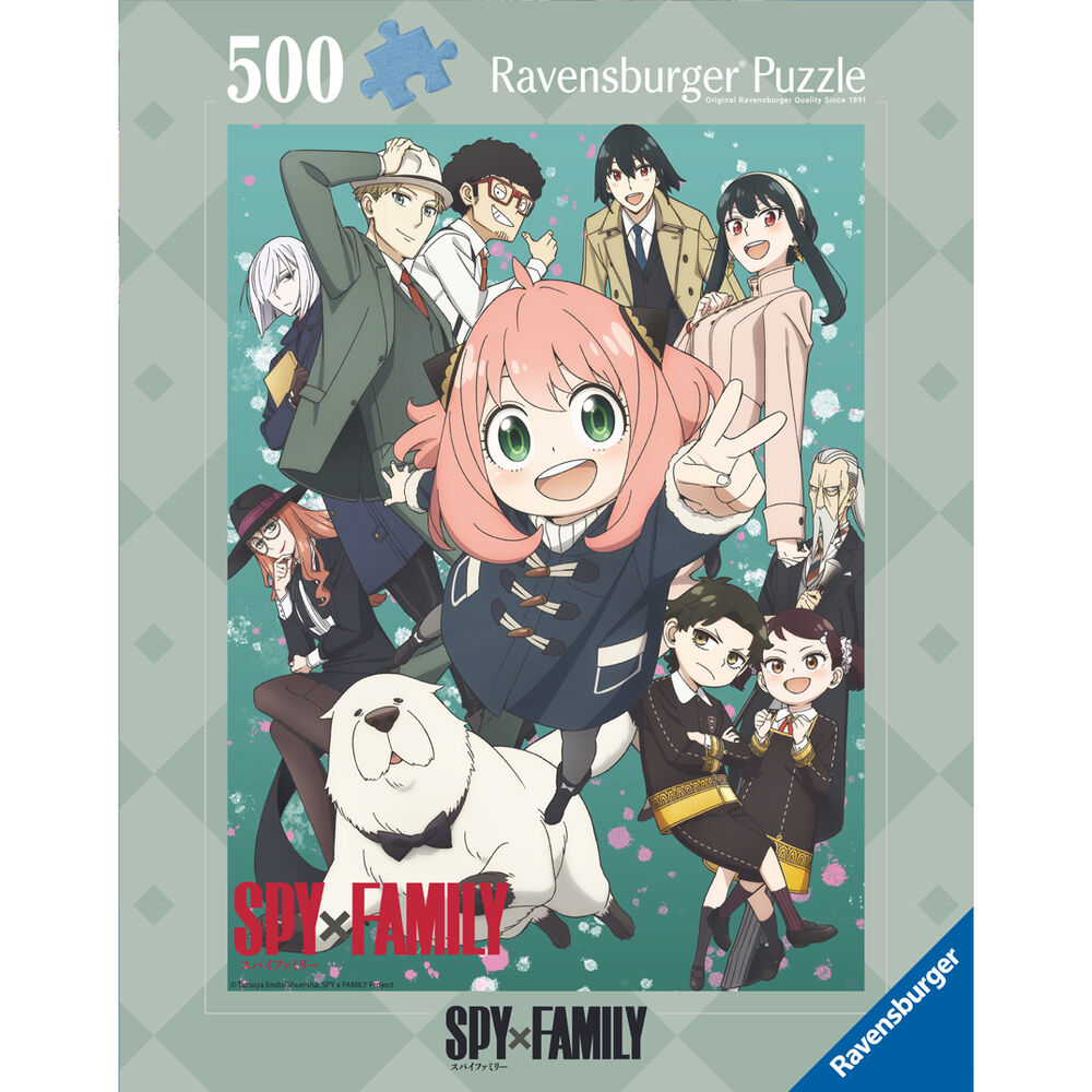 Imagen 2 - Puzzle Spy X Family 500Pzs