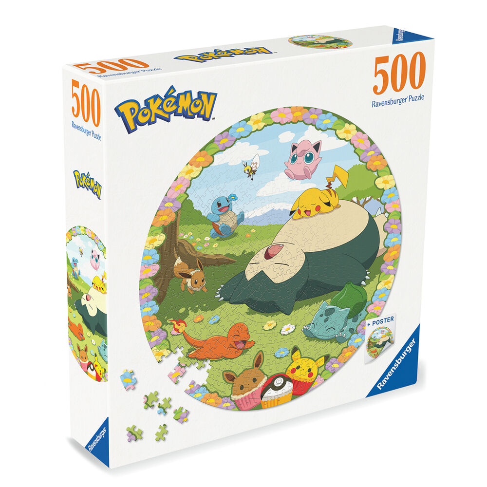 Imagen 2 - Puzzle Pokemon 500Pzs