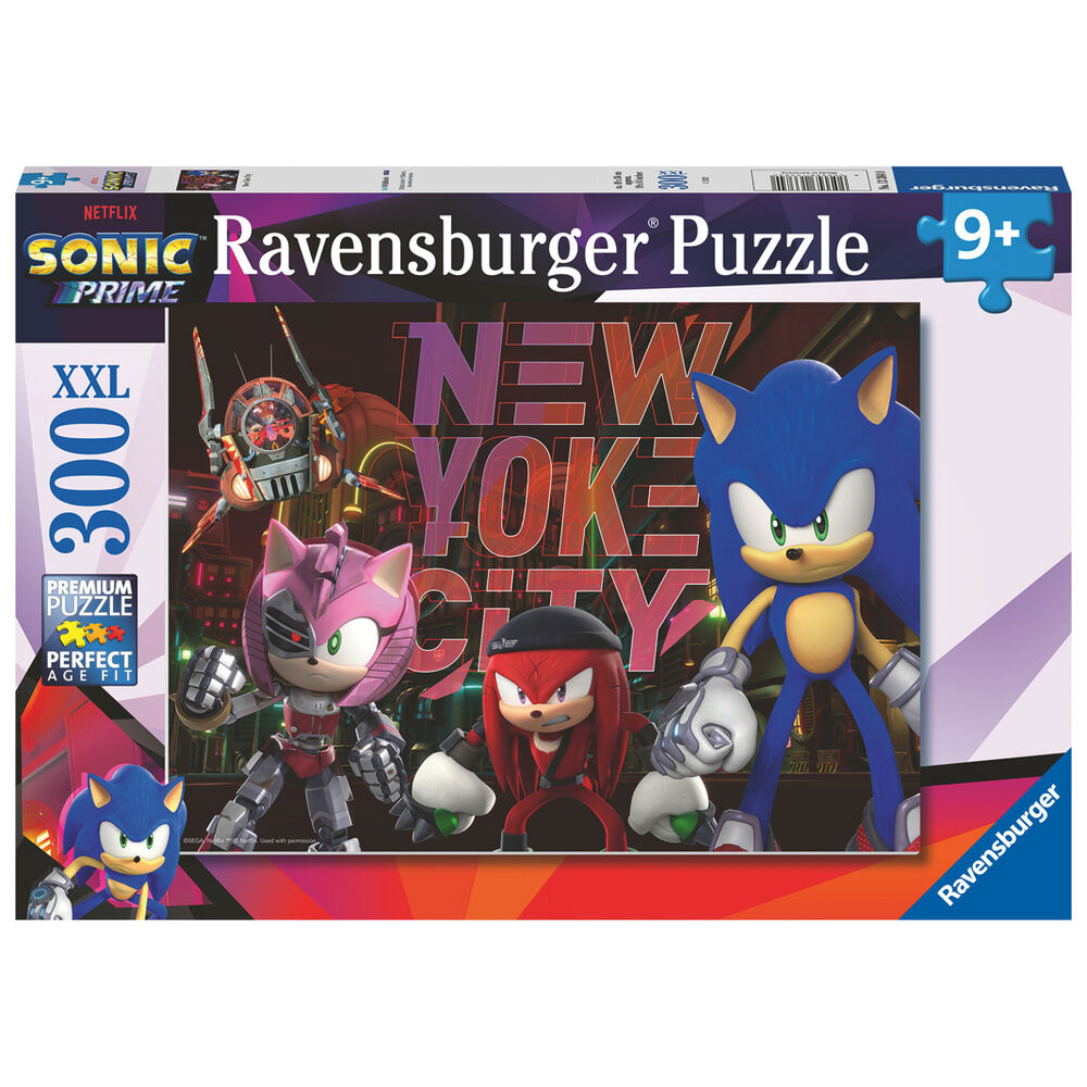 Imagen 2 - Puzzle Sonic Prime Xxl 300Pzs