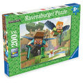 Imagen 1 - Puzzle Minecraft Xxl 200Pzs
