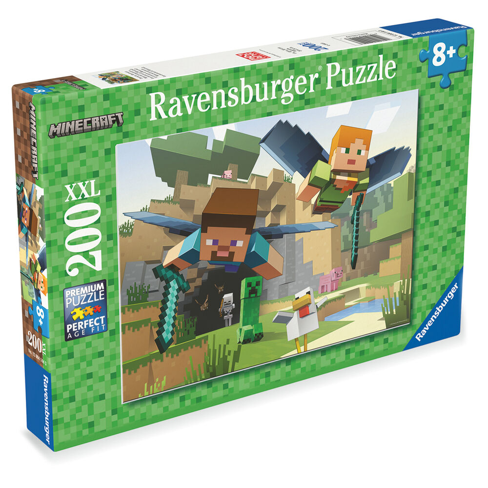 Imagen 1 - Puzzle Minecraft Xxl 200Pzs