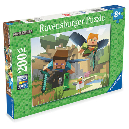 Imagen 1 - Puzzle Minecraft Xxl 200Pzs