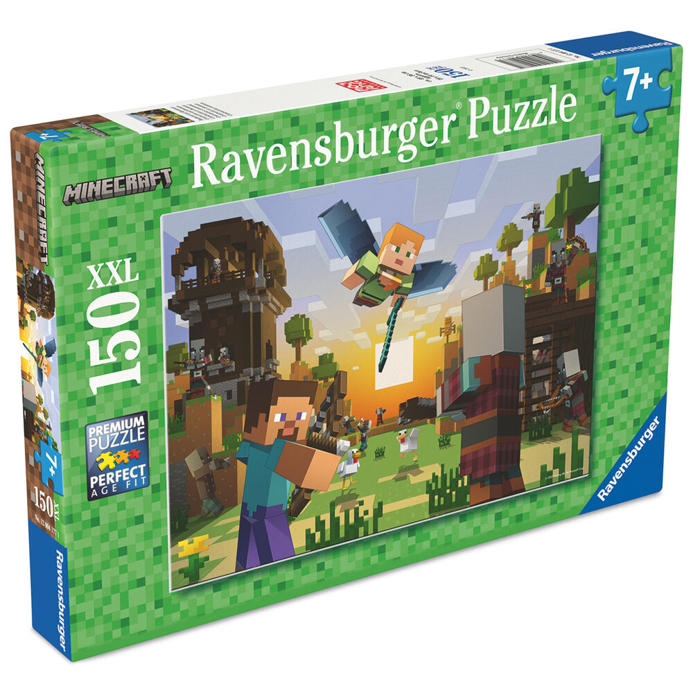 Imagen 1 - Puzzle Minecraft Xxl 150Pzs
