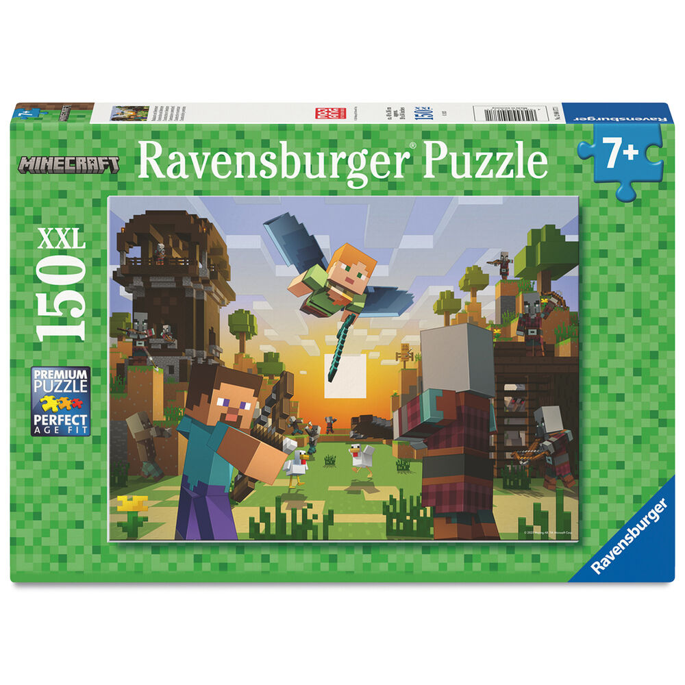 Imagen 2 - Puzzle Minecraft Xxl 150Pzs