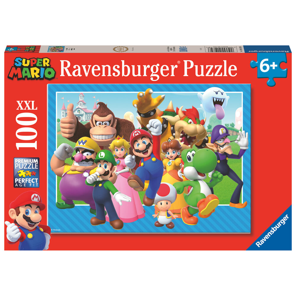 Imagen 2 - Puzzle Super Mario Bros Xxl100pzs
