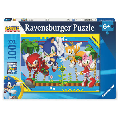 Imagen 1 - Puzzle Sonic The Hedgehog Xxl100pzs