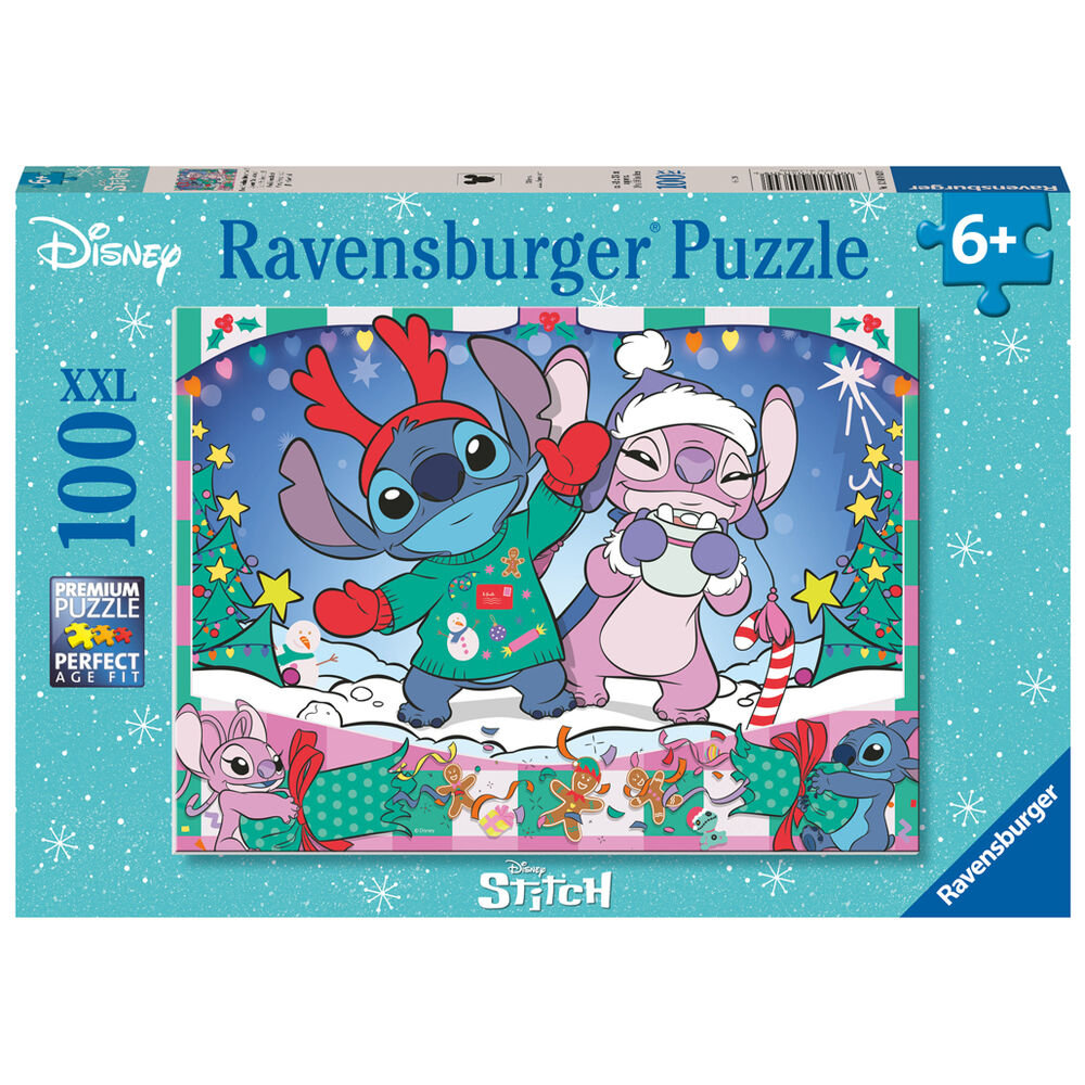 Imagen 1 - Puzzle Stitch Disney Xxl100pzs