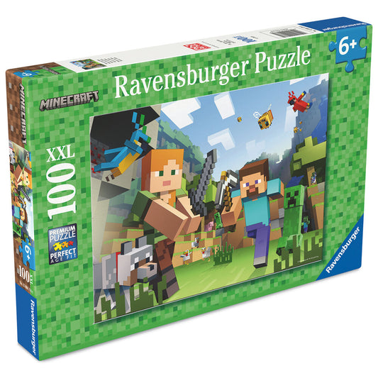 Imagen 1 - Puzzle Minecraft Xxl100pzs