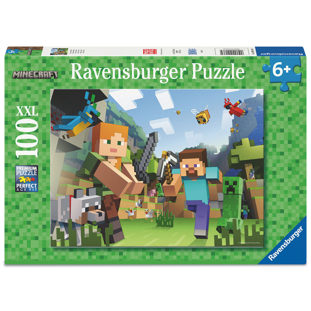 Imagen 2 - Puzzle Minecraft Xxl100pzs
