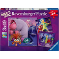 Imagen 1 - Puzzle Del Reves 2 Disney Pixar 3X49pzs