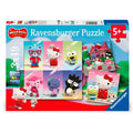 Imagen 1 - Puzzle Hello Kitty - Hello Kitty And Friends 3X49pzs