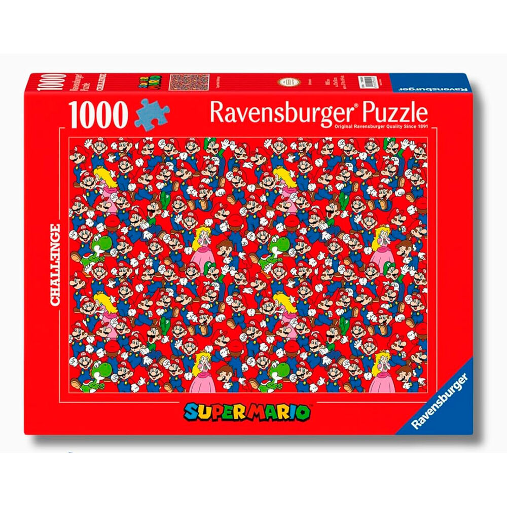 Imagen 1 - Puzzle Super Mario Bros 1000Pzs