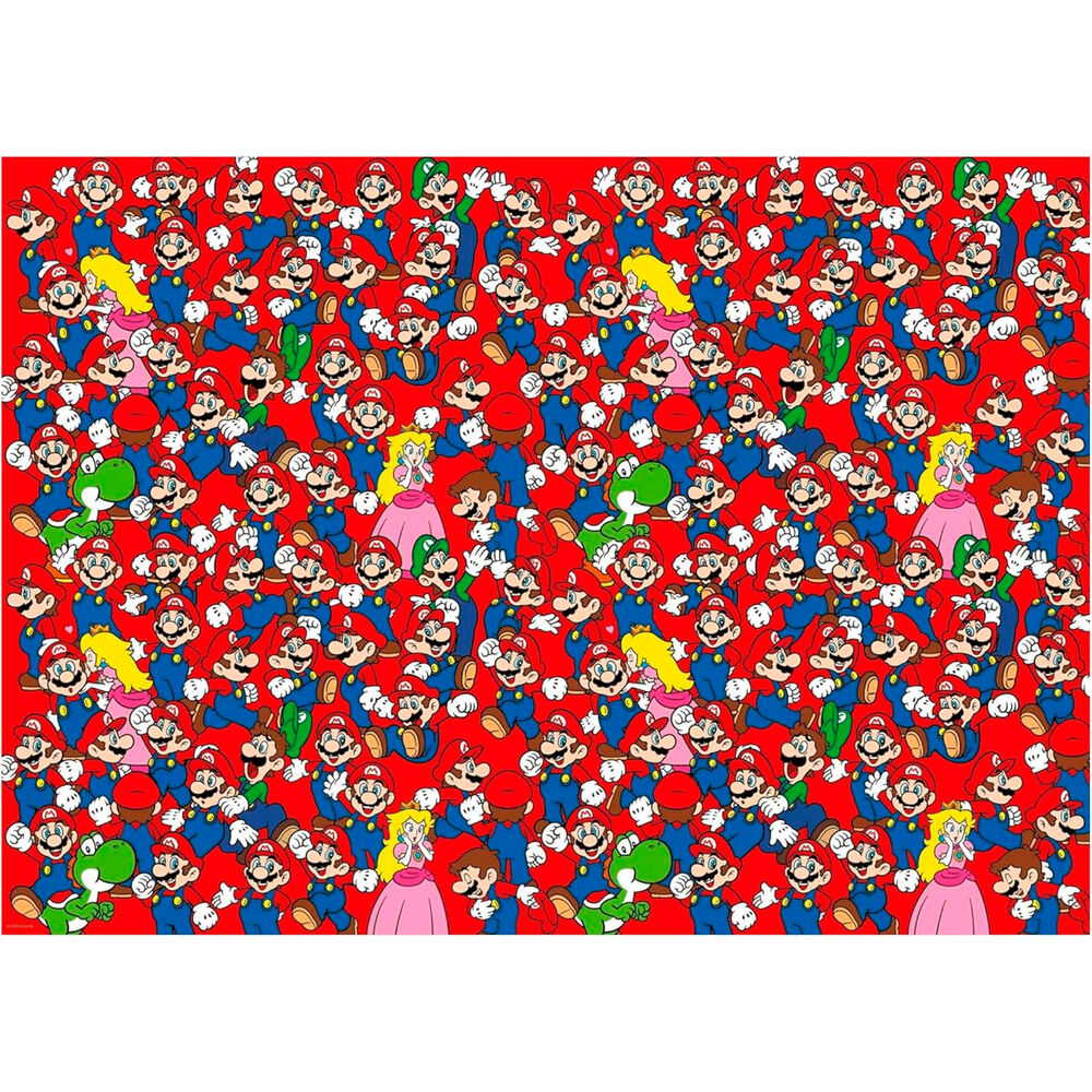 Imagen 2 - Puzzle Super Mario Bros 1000Pzs