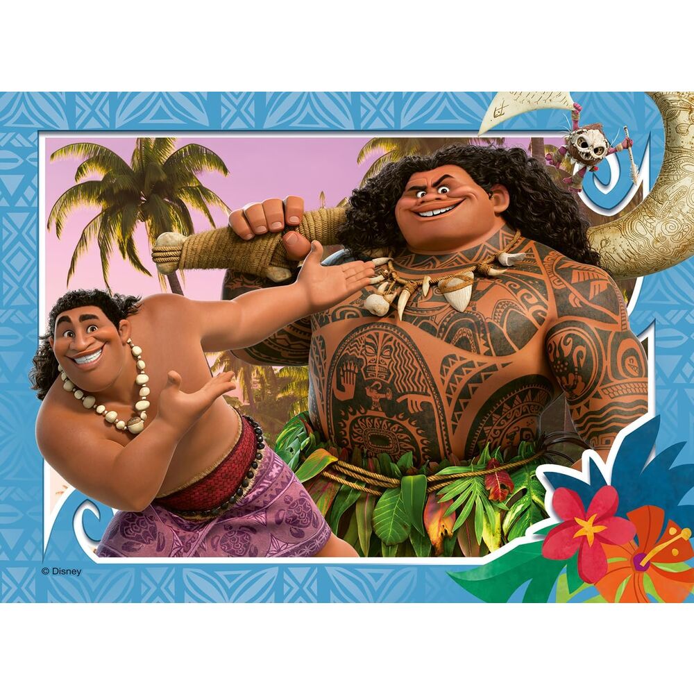 Imagen 6 - Puzzle Vaiana 2 Disney 12-16-20-24Pzs