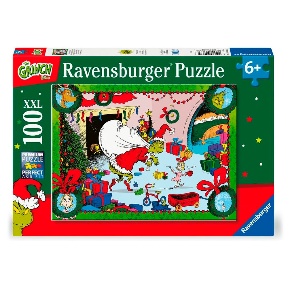 Imagen 1 - Puzzle El Grinch Xxl100pzs