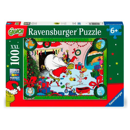 Imagen 1 - Puzzle El Grinch Xxl100pzs