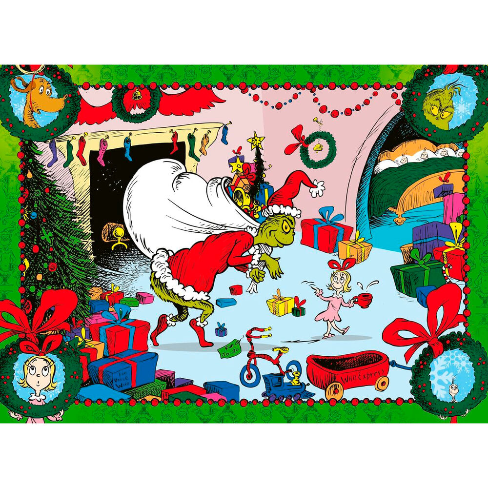 Imagen 2 - Puzzle El Grinch Xxl100pzs