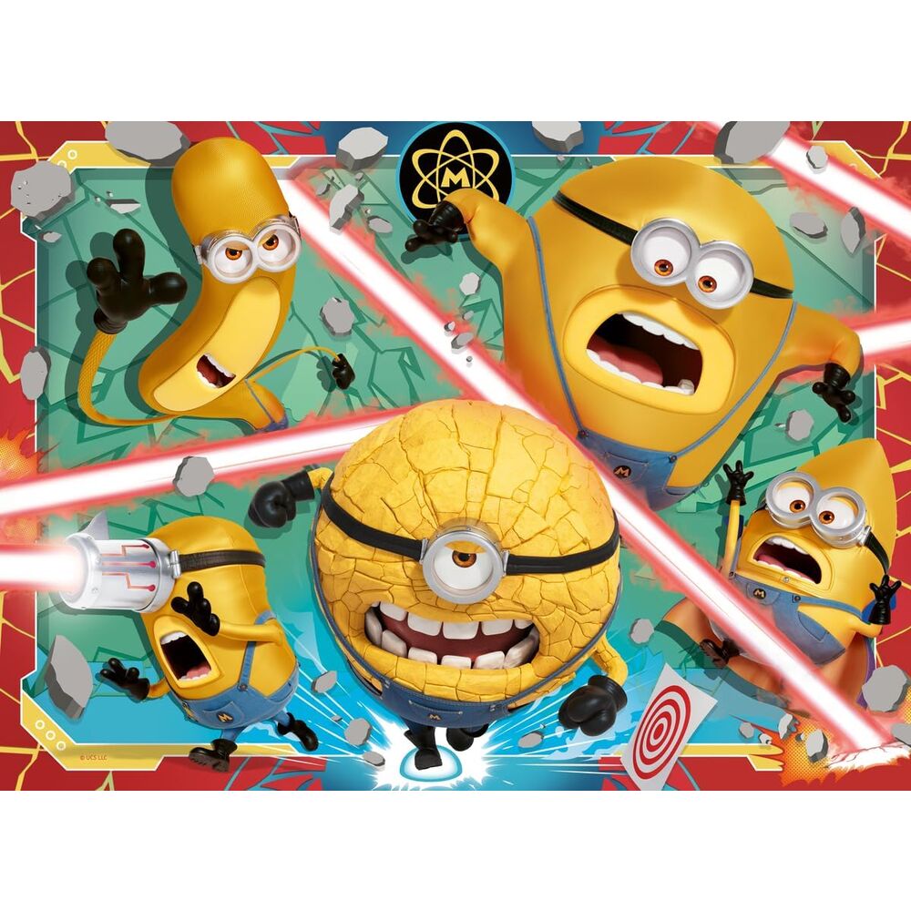 Imagen 1 - Puzzle Gru 4 Mi Villano Favorito Xxl100pcs