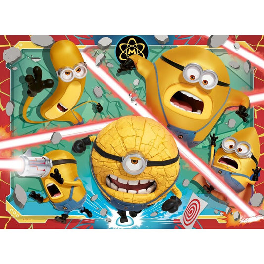 Imagen 1 - Puzzle Gru 4 Mi Villano Favorito Xxl100pcs