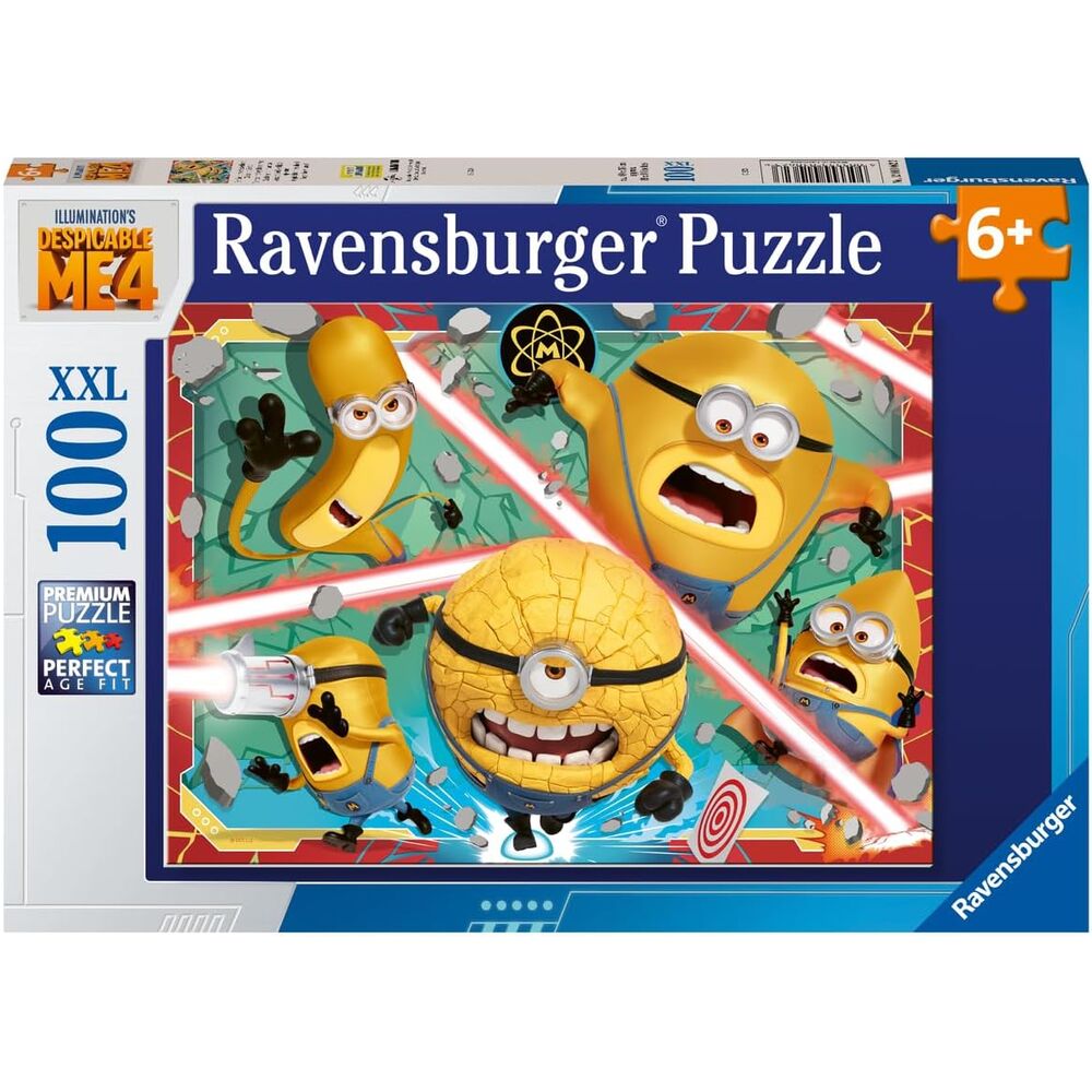 Imagen 2 - Puzzle Gru 4 Mi Villano Favorito Xxl100pcs