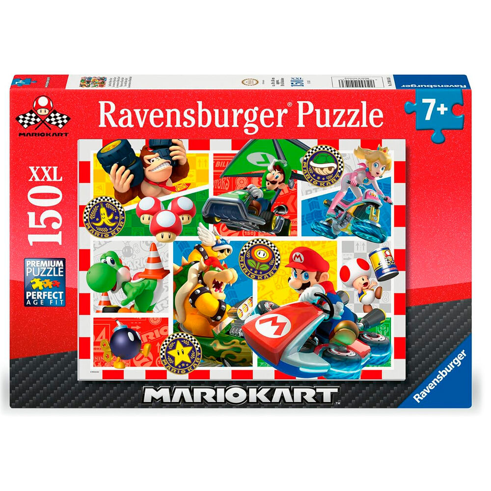 Imagen 2 - Puzzle Super Mario Bros Xxl 150Pzs