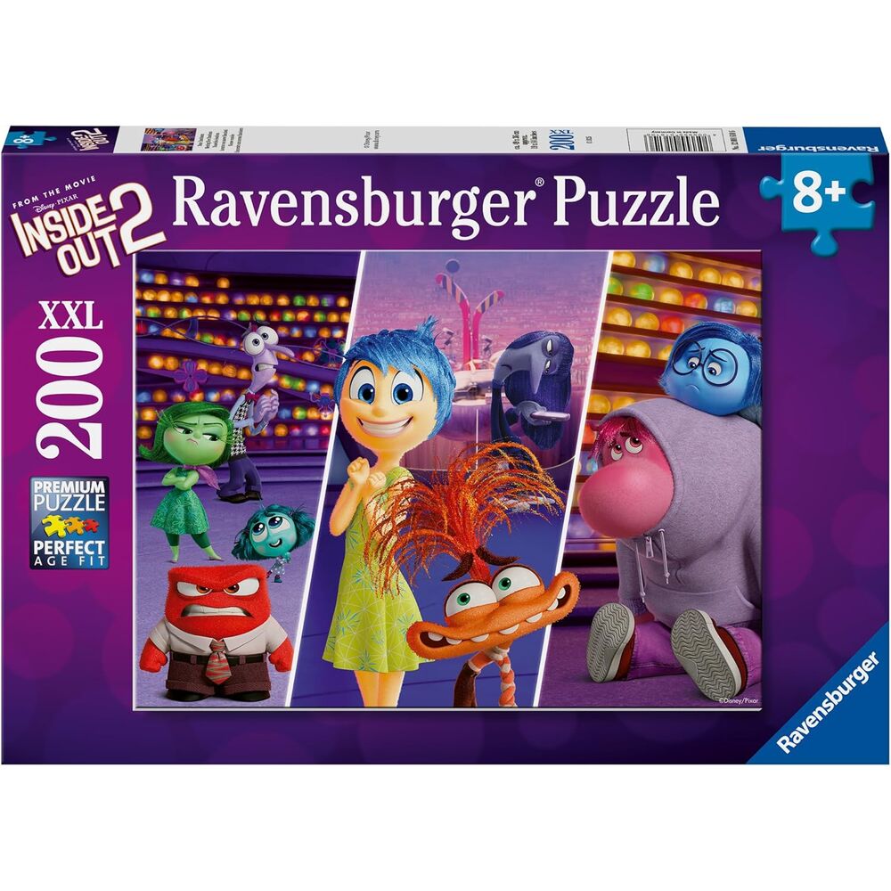 Imagen 1 - Puzzle Del Reves 2 Disney Pixar Xxl 200Pzs